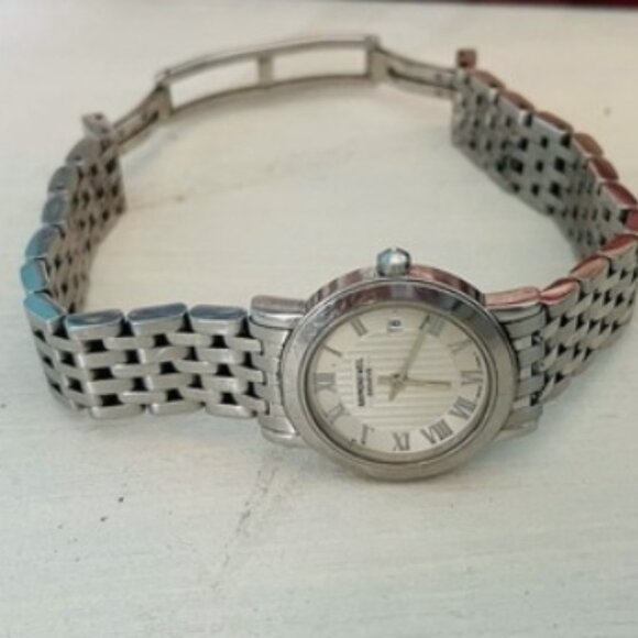 $1195 Raymond Weil Toccata 5393 Stainless Steel Roman Numerals Ladies Watch main image 5